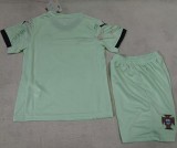 25/26 Portugal kids kit green