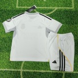 25/26 Real Madrid home kids kit