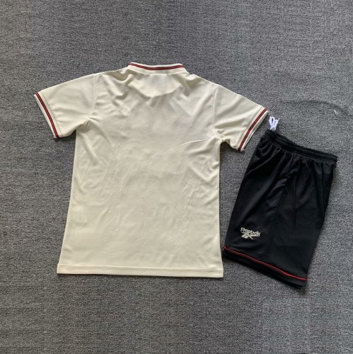 Retro 96/97 liverpool Away kids kit