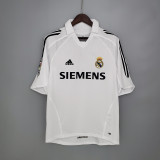 Retro Real Madrid 05/06 home