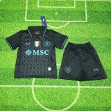 25/26 Napoli third kids kit