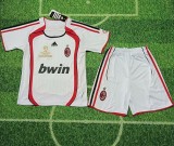 Retro 06/07 AC Milan Away kids kit champion