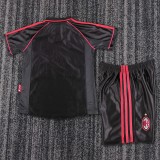 Retro 98/99 AC Milan third kids kit