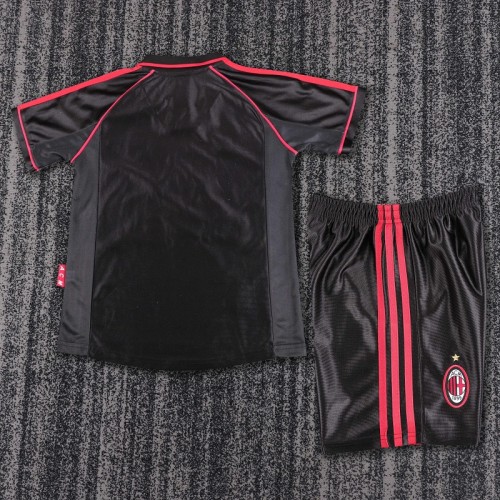 Retro 98/99 AC Milan third kids kit