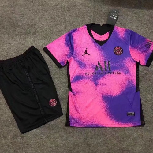 21/22  PSG Paris Fourth kids kit
