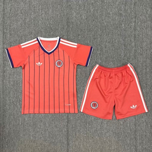 25/26 Scotland away kids kit