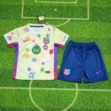 25/26 Barcelona kids kit cherry blossom