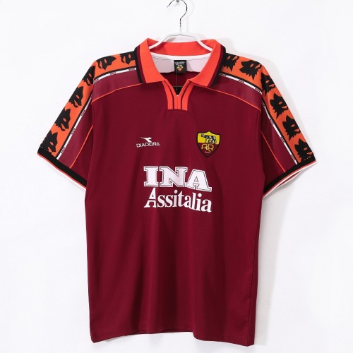 Retro 98/99 Roma home