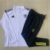 25/26 Manchester United Adult jacket white