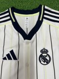 25/26 Real Madrid baseball jersey