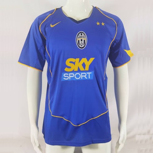 Retro 04/05 Juventus Away football Jersey