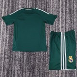 Retro 12/13 Real Madrid third kids kit