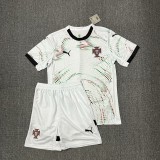 25/26 Portugal Away kids kit