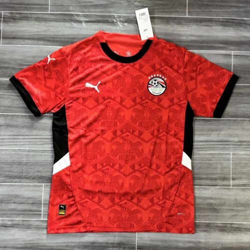 25/26 Egypt home football Jersey