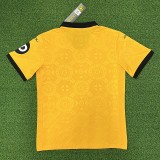 25/26 Wolverhampton Wanderers home football Jersey