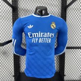 25/26 Real Madrid third Player Version Long sleeves