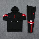 24/25 Manchester United black Training suit with hat