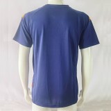 Retro 00/01 Roma Away football jersey