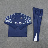 25/26 PSG Jordan kids training suit Royal Blue