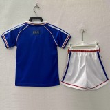 Retro 1998 France home kids kit