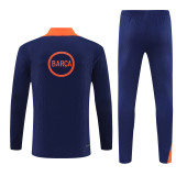 25/26 Barcelona kids training suit Royal Blue
