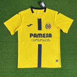 25/26 Villarreal home football jersey