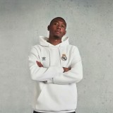 Retro Real Madrid plush hoodie