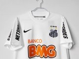Retro Santos 2013 home football shirt