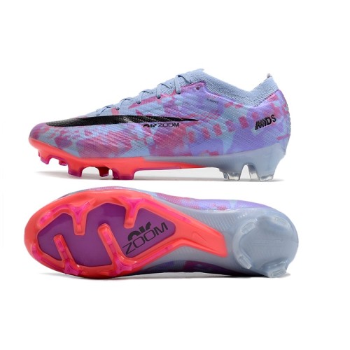 Nike Assassin 15th Generation Jade Grey Powder Built in Full Air Cushion Waterproof Knitted FG Football Shoes