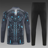 25/26 Napoli training Adult suit grey