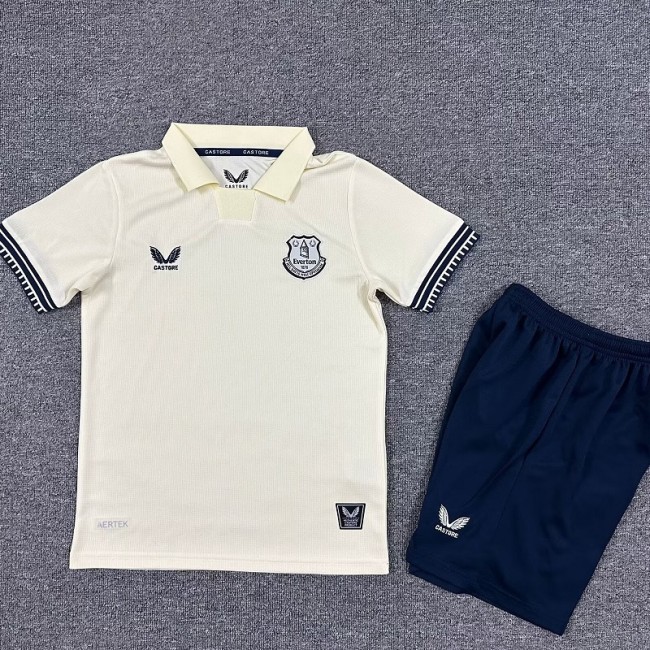 25/26 Everton Away kids kit