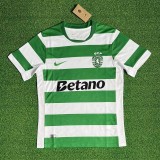25/26 Sporting home football jersey