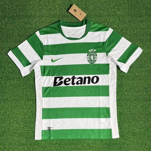 25/26 Sporting home football jersey