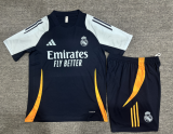 24/25 Real Madrid kids Short sleeve training yellow