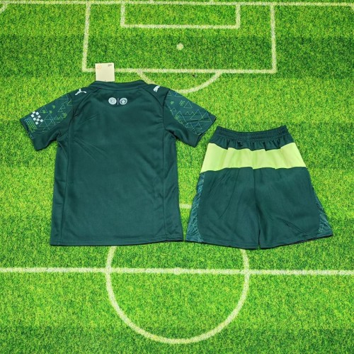 25/26 Manchester City fourth kids kit