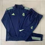 25/26 Real Madrid Adult jacket Royal Blue