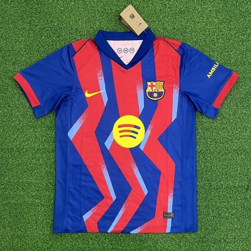 25/26 Barcelona fourth football Jersey
