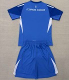 25/26 bayern munich goalkeeper Adult Set blue