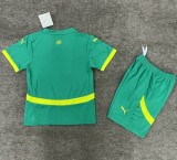 25/26 Senegal Away kids kit