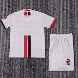 Retro 96/97 AC Milan Away kids kit