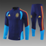 25/26 Spain Adult training suit Royal Blue