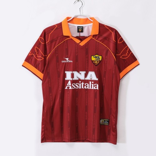 Retro 99/00 Roma home