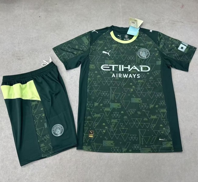 25/26 Manchester City fourth  Adult Set