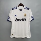 Retro Real Madrid 10/11 home