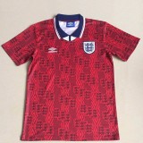 Retro 1994 England Away football jersey