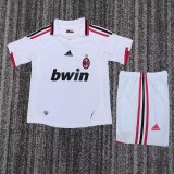 Retro 09/10 AC Milan Away kids kit