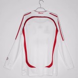 Retro 06/07 AC milan Away Long sleeve