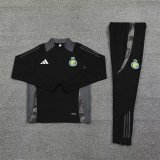 24/25 Al Nassr black Adult training suit