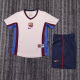 Retro 98/99 Barcelona Away kids kit
