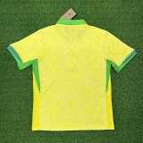 24/25 Brazil home football football jersey
